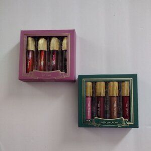 ULTA Beauty Lip Stain & Matte Lip Cream 8pc New in Box